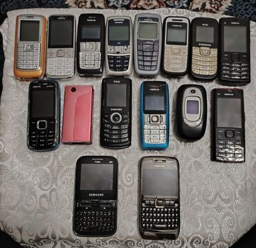 nokia 8800 art: Nokia 1.4, 64 GB, rəng - Göy, Düyməli