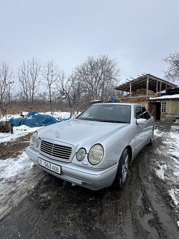 Mercedes-Benz: Mercedes-Benz E-Class: 1998 г., 3.2 л, Автомат, Бензин, Седан