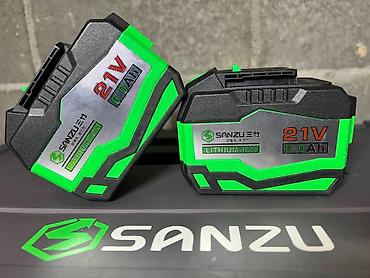 Наборы электроинструментов: Болгарка, перфоратор, гайковерт, шуруповерт SANZU 4в1 ⚙️ НАБOР — 15