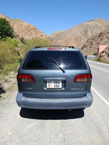 Toyota: Toyota Sienna: 2000 г., 3.3 л, Автомат, Бензин, Минивэн — 9