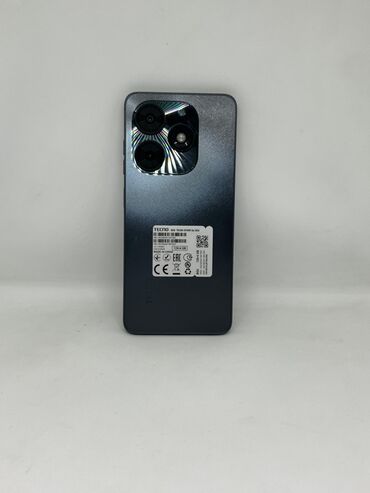 чехлы для телефонов для девочек: Tecno Spark Go 2024, Колдонулган, 128 ГБ, түсү - Көк, 2 SIM