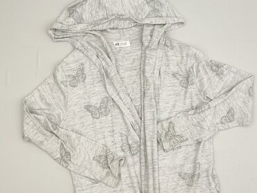 kamizelka futerko dziewczynka: Szlafrok, H&M, 14 lat, 158-164 cm, stan - Bardzo dobry