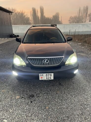 Lexus: Lexus RX: 2005 г., 3.3 л, Автомат, Газ, Кроссовер — 5