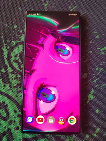 редми нот 10 ош: ZTE Nubia Red Magic Pro, Колдонулган, 512 ГБ, түсү - Кара, 2 SIM