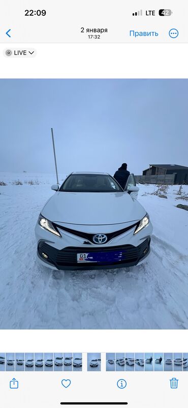 toyota camry 2021: Toyota Camry: 2021 г., 2.4 л, Автомат, Гибрид, Седан