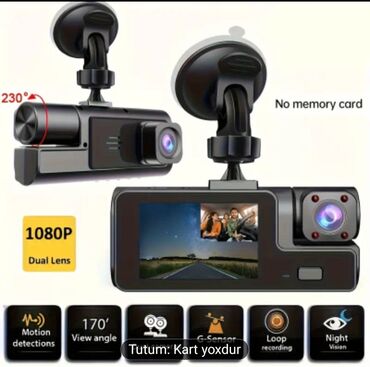 videoregistrator az: Videoreqistratorlar, Yeni, Hərəkət aşkar edildikdə, <4 gb, Ödənişli çatdırılma