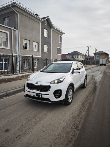 киа серента: Kia Sportage: 2018 г., 2 л, Автомат, Дизель, Кроссовер