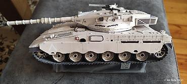 модель: 1:32 miqyaslı tank maketi – Merkava V - detallı zirehli texnika — 6