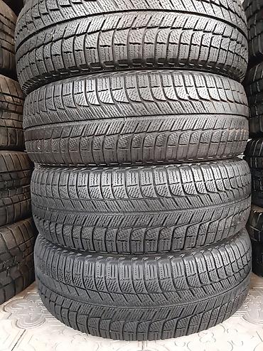 8 4: Шины 215 / 60 / R 16, Зима, Б/у, Комплект, Michelin — 5