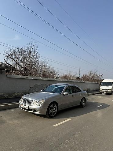 Mercedes-Benz: Mercedes-Benz E-Class: 2002 г., 3.2 л, Автомат, Бензин, Седан — 1