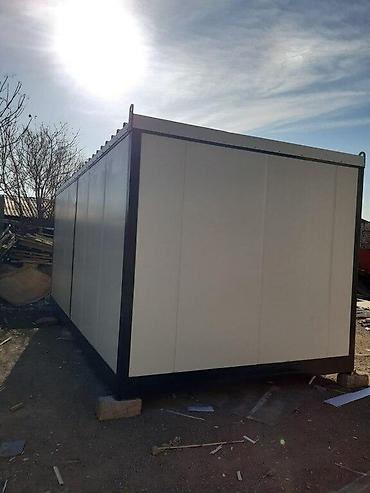 Konteynerlər: Konteyner Konteyner 50 mm lik sendvic panelden yigilib eni 3 met — 3