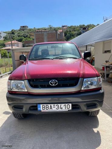 Toyota Hi-Lux: 2.5 l. | 2004 έ. Πικάπ