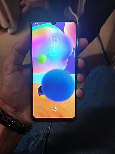 galaxy a31: Samsung Galaxy A31, 64 GB, rəng - Qara, Barmaq izi — 4