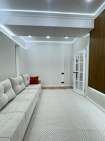 3 комнаты, 82 м², Асанбай мкр Элитка, 8 этаж, Дизайнерский ремонт