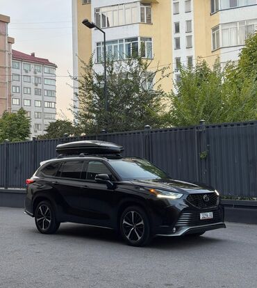 дверные карты на гольф 3: Toyota Highlander: 2021 г., 3.5 л, Автомат, Бензин, Кроссовер