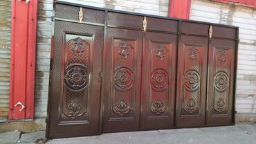 Распашные ворота: Ворота, распашные, откатные, металл России, топчаны, качели — 5