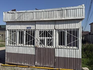 Продажа киосков, ларьков: Продаю павильон 
Размер:4*4
С кондиционером
Утеплен — 1