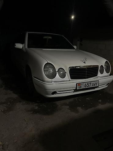 stepwgn rg: Mercedes-Benz E-Class: 1996 г., 2.2 л, Механика, Бензин, Седан — 1