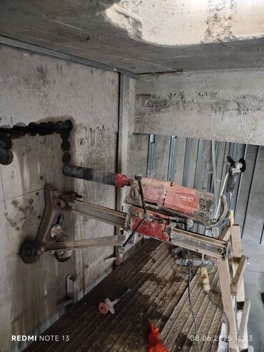 Beton işləri: Beton kəsmə beton deşmə xidməti Karot - HILTI DD 200 / 350 ilə 25 ° — 6