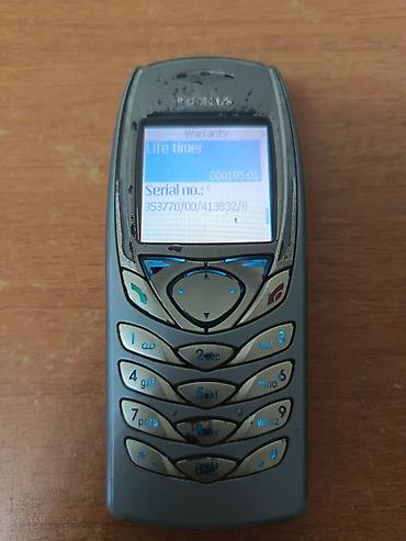 nokia satışı: Nokia 6300 4G, rəng - Mavi, Düyməli — 1