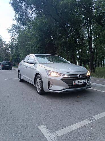 купить автомобиль маз в бишкеке: Hyundai Avante: 2019 г., 1.6 л, Типтроник, Газ, Седан