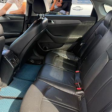 сын саймона: Hyundai Sonata: 2018 г., 2 л, Автомат, Газ, Седан — 10