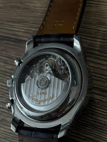 Кол сааттар: Продаю оригинальные швейцарские часы Longines Master Collection Chrono — 7