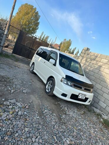 субару легаси уневерсал: Honda Stepwgn: 2005 г., 2 л, Автомат, Газ, Минивэн
