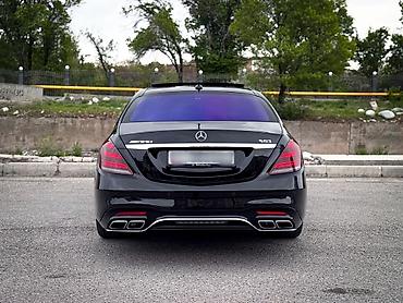 e klass: Mercedes-Benz S-class AMG: 2018 г., 4 л, Автомат, Бензин, Седан — 5