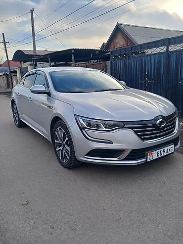 talisman: Renault Talisman: 2017 г., 2 л, Автомат, Газ, Седан — 1