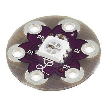 led iwiqlar: Kateqoriya: Elektronik Kartlar > Modullar Məhsul: LilyPad Pixel — 1