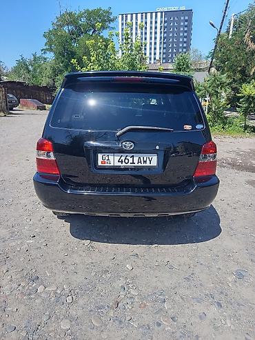 highlander 2: Toyota Highlander: 2002 г., 3 л, Автомат, Бензин, Внедорожник — 7