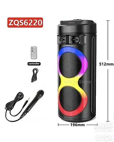 onix telefon: Zvučnik Karaoke – Zvučnik Bluetooth – Zvučnik sa mikrofonom — 1