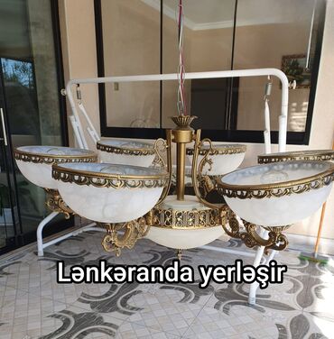 Çilçıraqlar: Çılçıraq, 7 lampa, Farfor