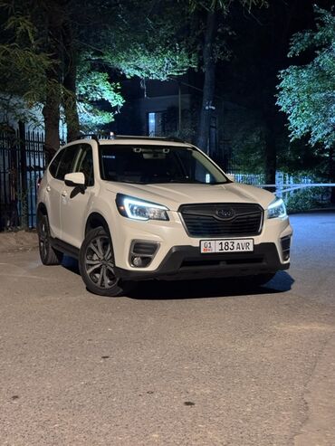 автомобиль субару форестер: Subaru Forester: 2019 г., 2.5 л, Вариатор, Бензин, Кроссовер