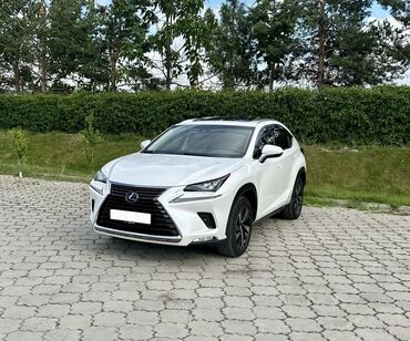 лексу 470: Lexus NX: 2018 г., 2.5 л, Вариатор, Гибрид, Кроссовер