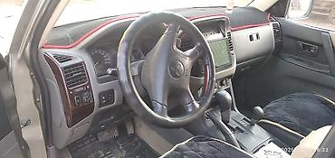 Mitsubishi: Mitsubishi Montero: 2001 г., 3.5 л, Автомат, Газ, Внедорожник — 5