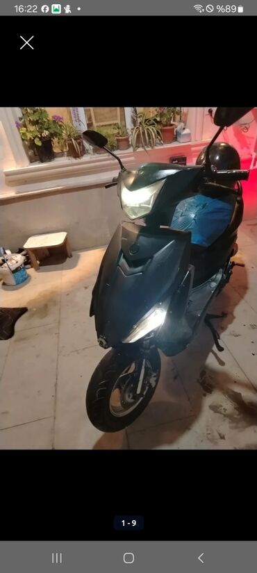 Mopedlər,skuterlər: Salam moped satilir sadece apqi satqi senedi var 49 kubdu sureti 60 70 — 9