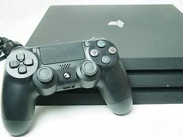 second hand shop electronics: U ponudi je Sony PlayStation 4 sa naslova. Konzola je novija FAT — 6