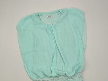 bluzki turkusowa damskie: Blouse, XL (EU 42), condition - Good