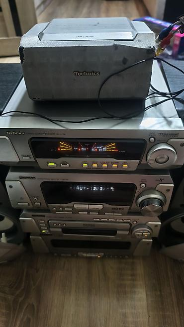 Динамики и колонки: Technics SC-EH790. Сабвуфер Yamaha SB-M 800 II буфер.продается все — 9