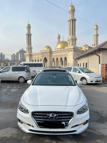 Hyundai: Hyundai Grandeur: 2019 г., 3 л, Автомат, Газ, Седан