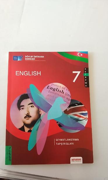 az dili 7: Məhsul: “English – 7” qiymətləndirmə tapşırıqları kitabı Təsvir: - — 1