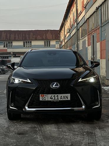 Lexus: Lexus UX: 2021 г., 2 л, Автомат, Гибрид, Кроссовер — 4