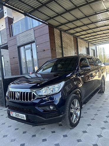 Ssangyong: Ssangyong Rexton Khan: 2019 г., 2.2 л, Автомат, Дизель, Пикап — 3