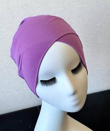 Шляпы: Удобная шапочка-подхиджабник из эластичной ткани Калифорния .Подходит — 2