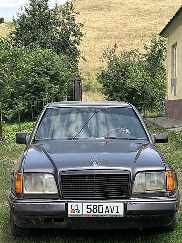 mersedes e class: Mercedes-Benz W124: 1991 г., 2.3 л, Автомат, Бензин, Седан — 6