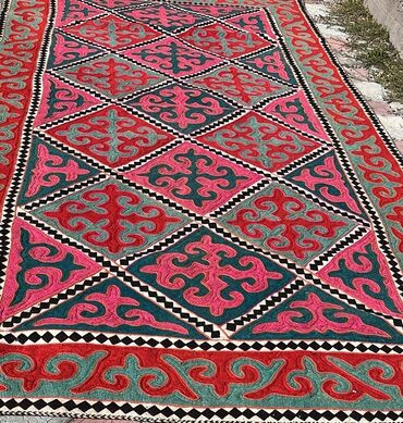 ковер для прихожей: Шырдак Жаңы, 350 * 200, Тик бурчтук