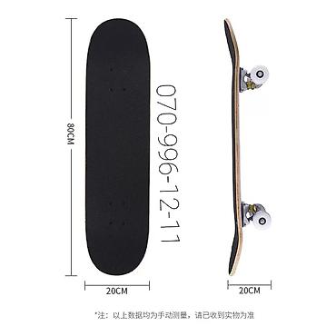 İdman və istirahət: Skeytbord 🆕️ Skateboard Skeyt Professional Skateboard Hinono Ok8 — 2