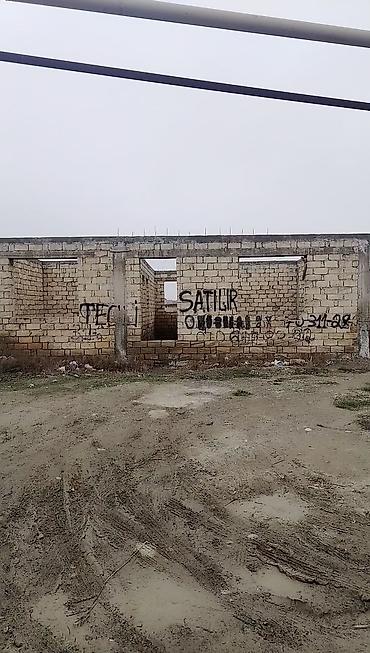 mingecevir evler: Satılır: yarımçıq tikili (daşdan hörülmüş, bir mərtəbəli fundament və — 1